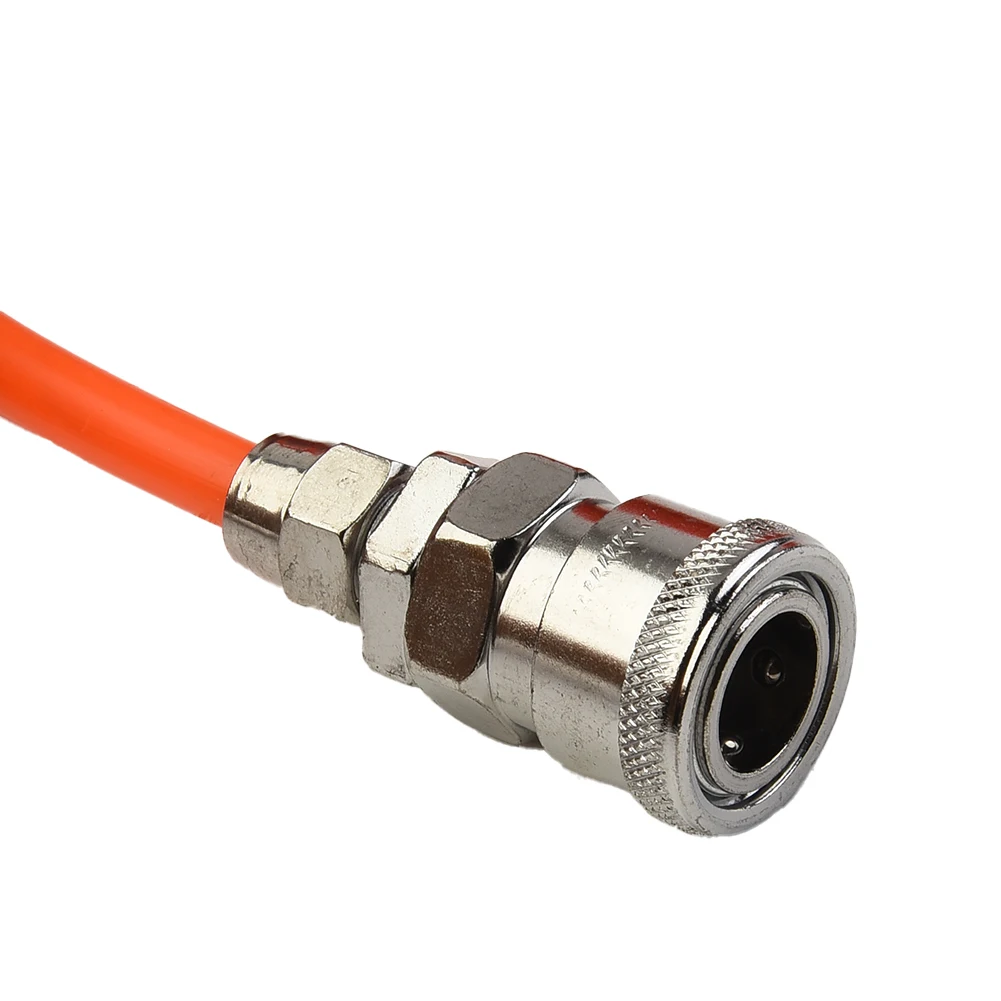 10/15/20M Pneumatic Pipe Air Tube Compressor Hose 5*8mm With Connector Straight Tube High Pressure Flexible PE Pipe
10/15/20M Pneumatic Pipe Air Tube Compressor Hose 5*8mm With Connector Straight Tube High Pressure Flexible PE Pipe