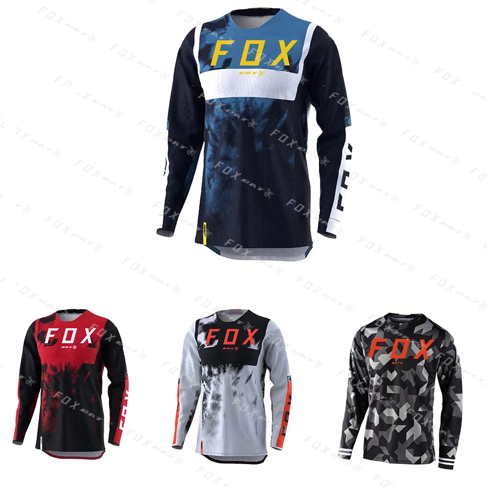 Motocross Downhill Jersey Quick Drying Shirt Bat Fox MTB T-Shirts Enduro Mountain Bike cycling jersey man
Motocross Downhill Jersey Quick Drying Shirt Bat Fox MTB T-Shirts Enduro Mountain Bike cycling jersey man