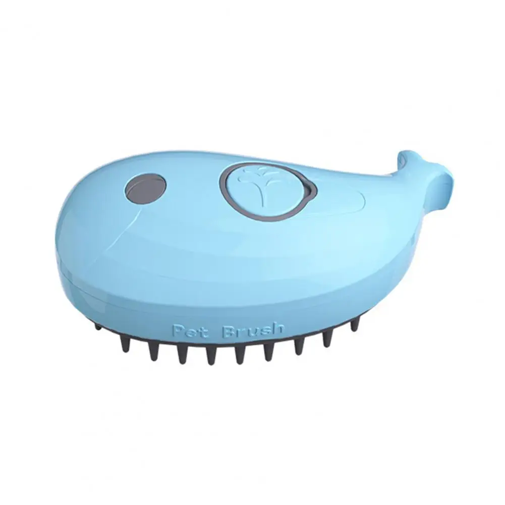 

Pet Brush Whale-shaped Pet Comb Steamy Cat Brush Set for Grooming Massage Hair Removal Dog Cat Supplies for Gentle Pet Care Cat