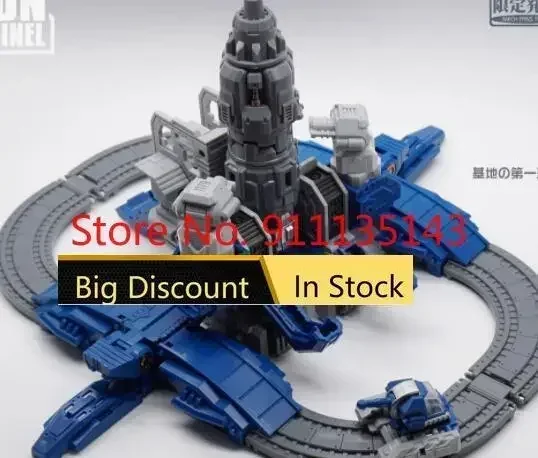 Mft Mf34 MF-34I Huge Dragon Mini Omega Defensive Fortress Base Blue Ver In Stock
Mft Mf34 MF-34I Huge Dragon Mini Omega Defensive Fortress Base Blue Ver In Stock