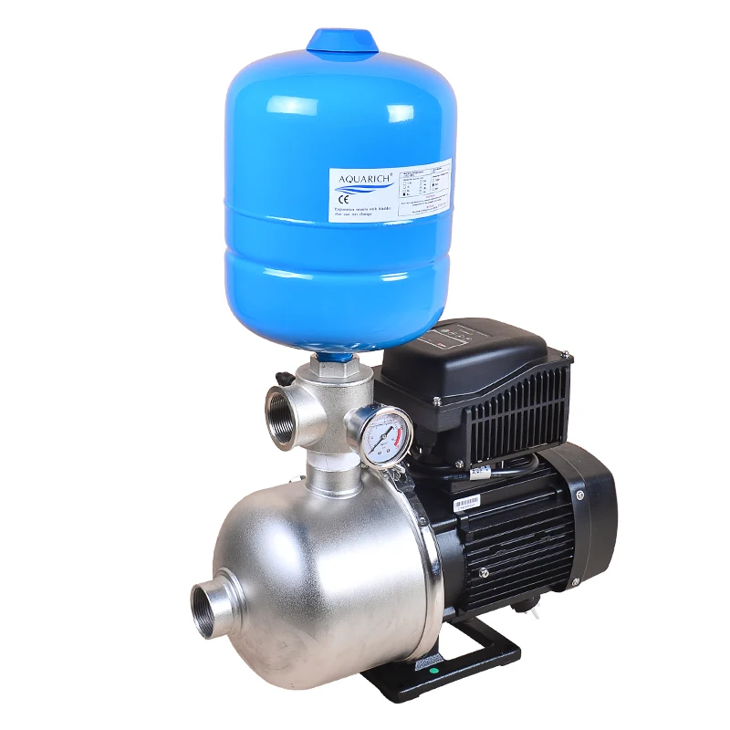 Stainless steel variable frequency constant pressure water pump, silent, fully automatic intelligent home hotel hot water
Stainless steel variable frequency constant pressure water pump, silent, fully automatic intelligent home hotel hot water