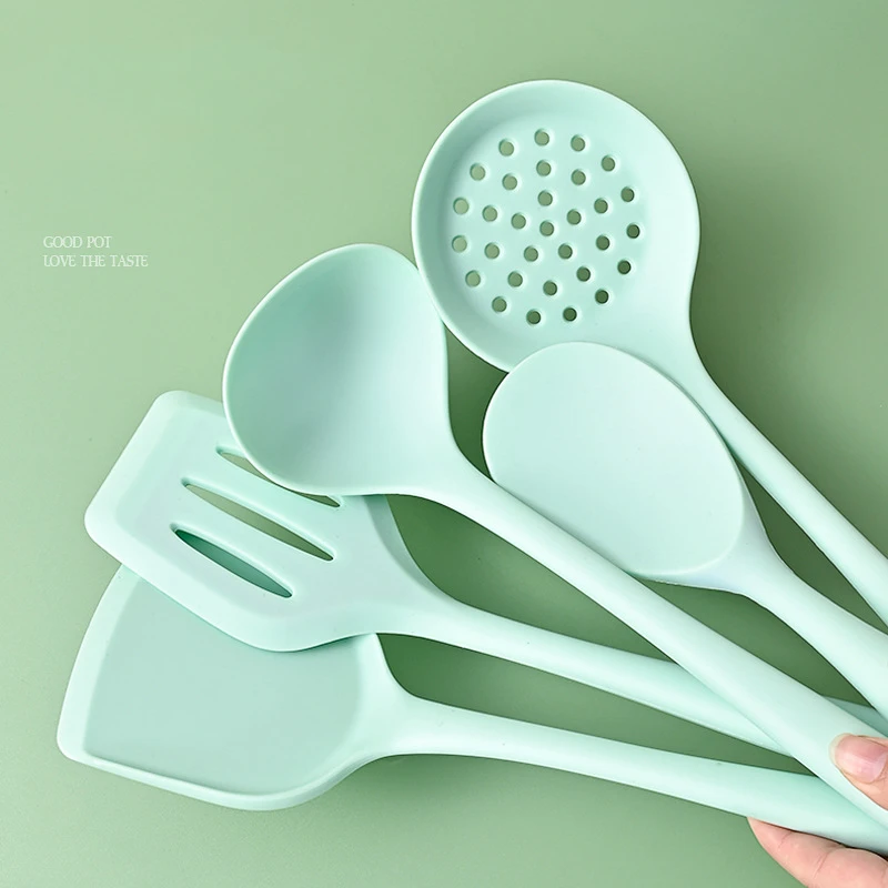 Spoon Slotted Spatula Shovel Kitchen Gadget Silicone Cooking Cake Baking Non-stick Beef Meat Egg Cookware Utensils Kitchen Tools
Spoon Slotted Spatula Shovel Kitchen Gadget Silicone Cooking Cake Baking Non-stick Beef Meat Egg Cookware Utensils Kitchen Tools
