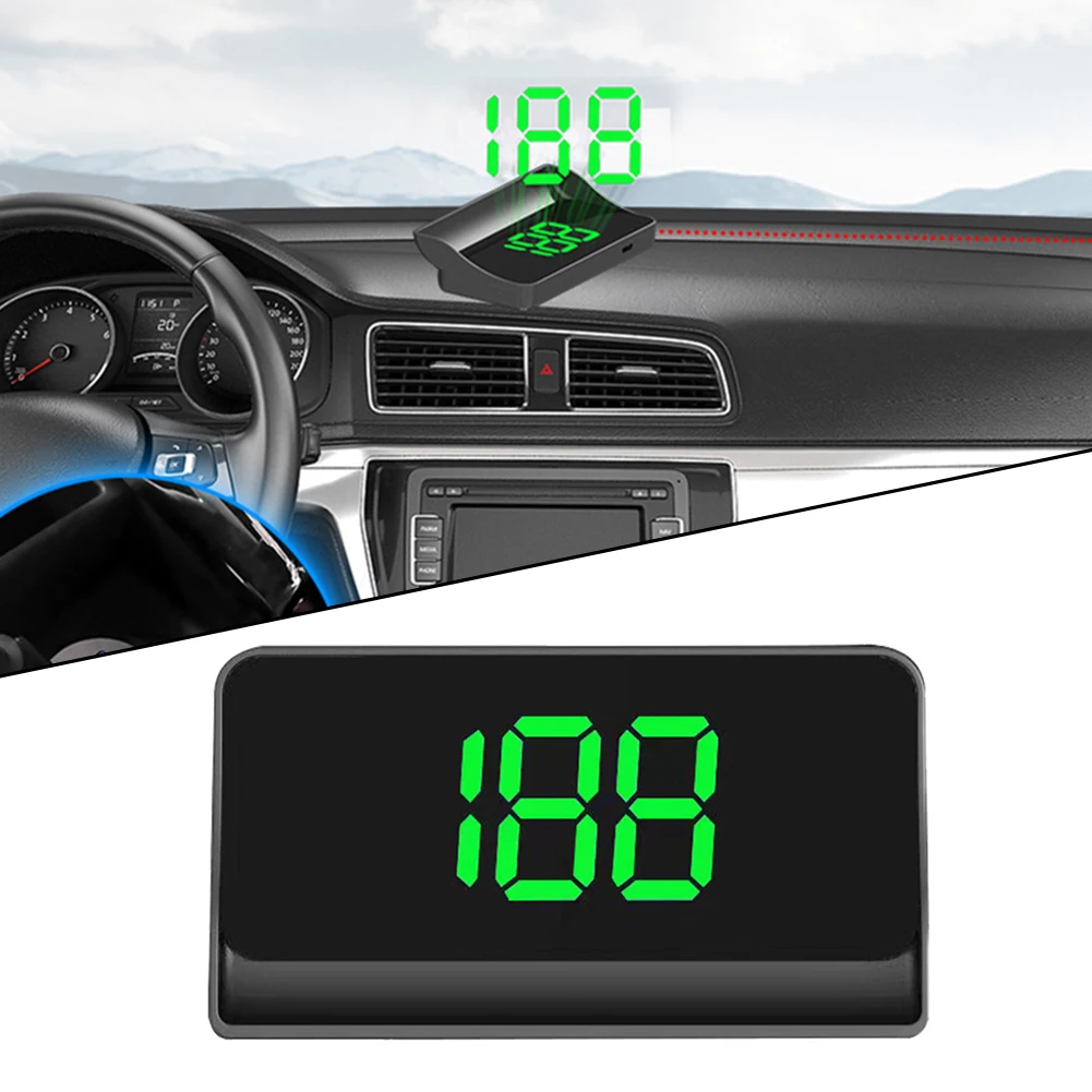 Universal HUD GPS Head Up Display Speedometer Odometer Car Digital Speed MPH Head-up Display High Quality Durable Accessories
Universal HUD GPS Head Up Display Speedometer Odometer Car Digital Speed MPH Head-up Display High Quality Durable Accessories