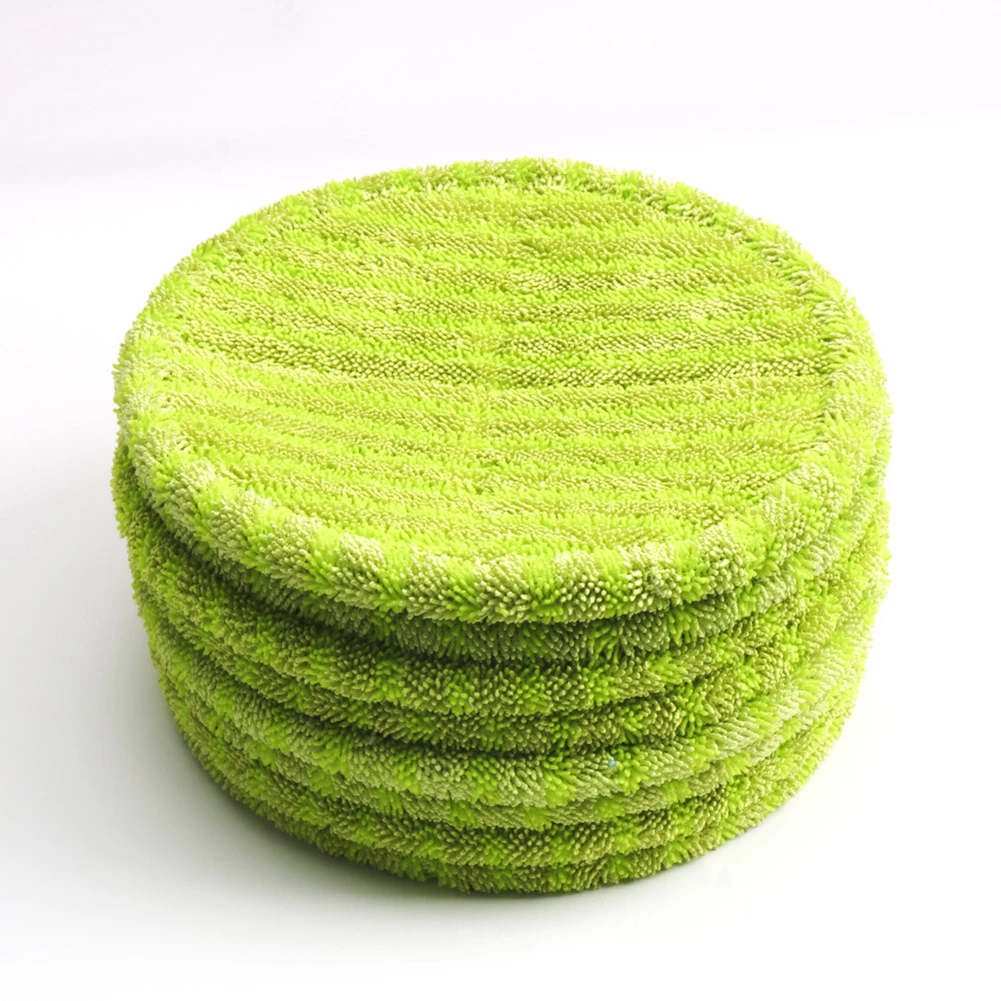 6/12Pcs Mop Cloth Round Wrapping Green Mopping Cloth 16cm For Cordless Electric Mop Rotary Mop Sweeper Replacement Cloth
6/12Pcs Mop Cloth Round Wrapping Green Mopping Cloth 16cm For Cordless Electric Mop Rotary Mop Sweeper Replacement Cloth