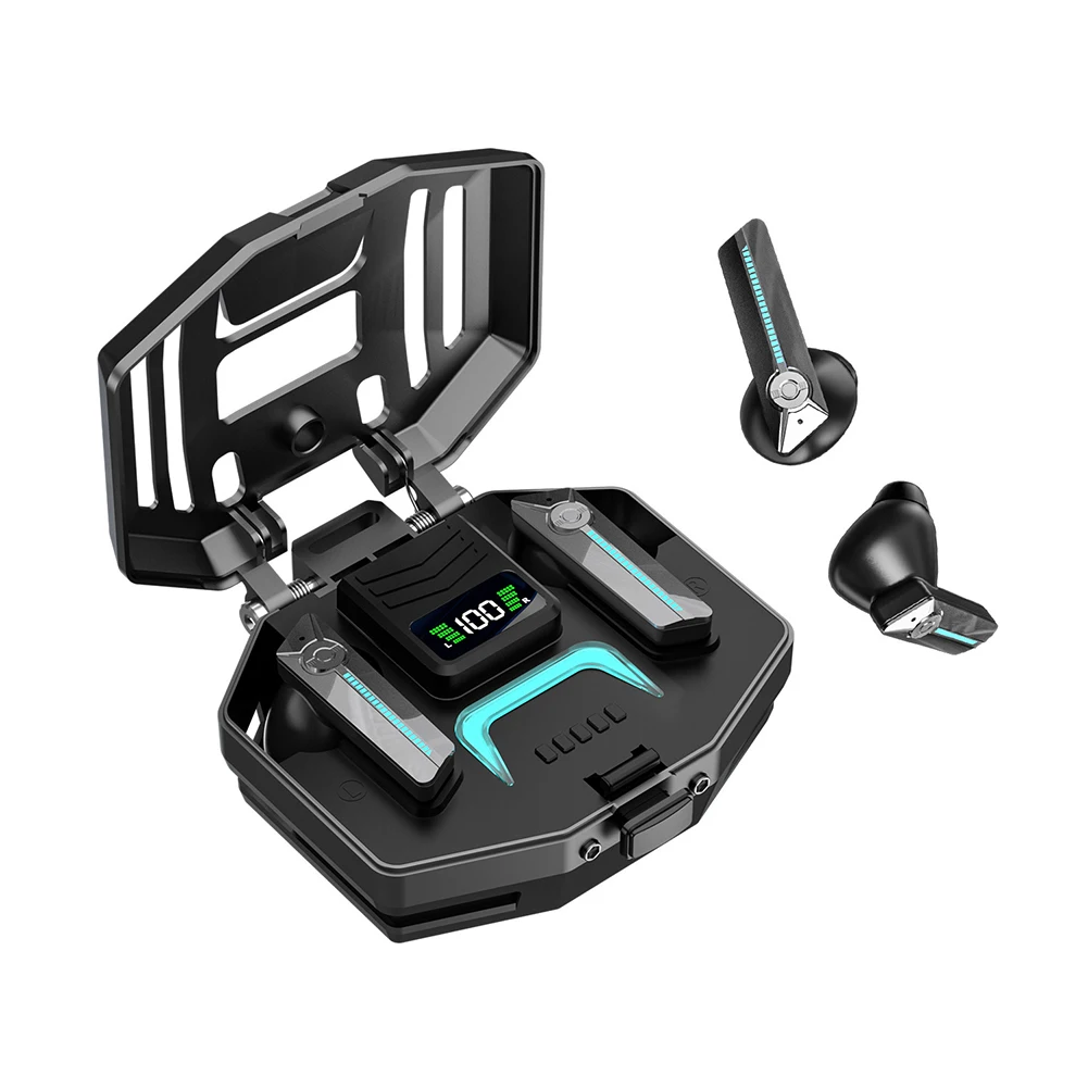 Wireless Earphones Ultra-Long Battery Life Headphones With Power Display Charging Case In Ear Earbuds For Smart Phone Computer
Wireless Earphones Ultra-Long Battery Life Headphones With Power Display Charging Case In Ear Earbuds For Smart Phone Computer