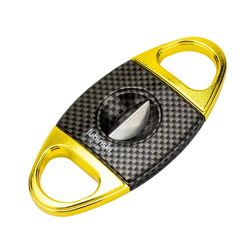 Cigar Cutter with Holster, Zinc Alloy, Stainless Steel, Carbon Fiber, V-Shaped Cigar Clipper, Cutting Tool Pocket, Gift
Cigar Cutter with Holster, Zinc Alloy, Stainless Steel, Carbon Fiber, V-Shaped Cigar Clipper, Cutting Tool Pocket, Gift