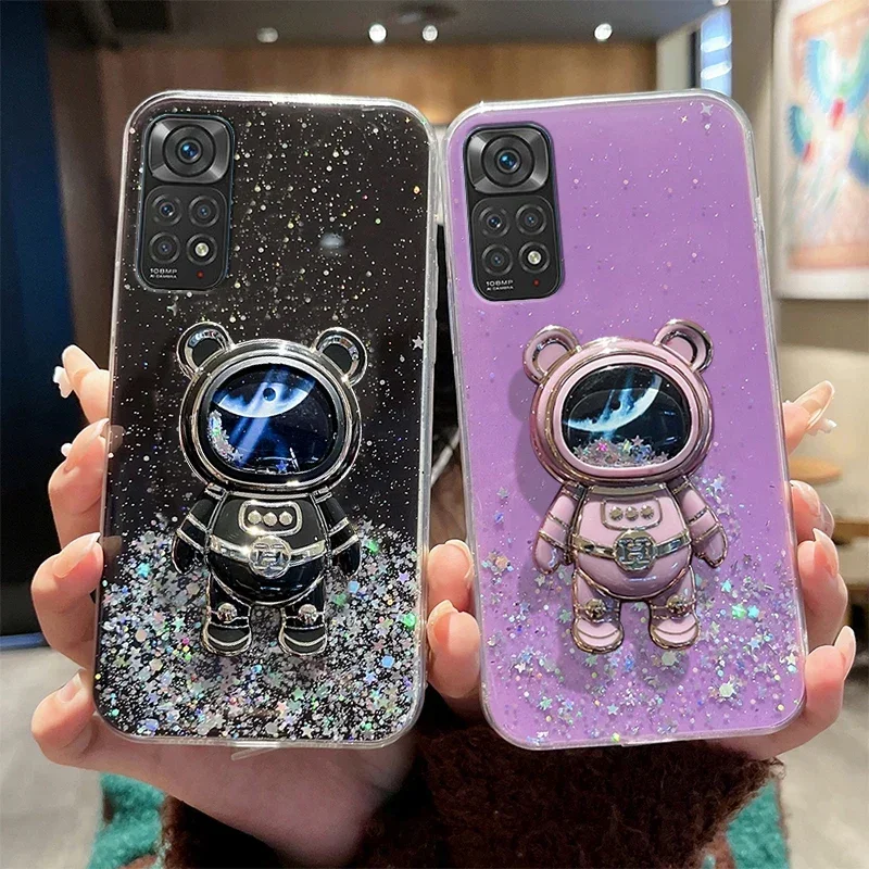 Transparent Quicksand Glitter Astronaut Case For Xiaomi Redmi Note 12 11 11S 10 10S 9 9A 9T 12C 10A POCO X5 X3 Soft Shiny Cover
Transparent Quicksand Glitter Astronaut Case For Xiaomi Redmi Note 12 11 11S 10 10S 9 9A 9T 12C 10A POCO X5 X3 Soft Shiny Cover