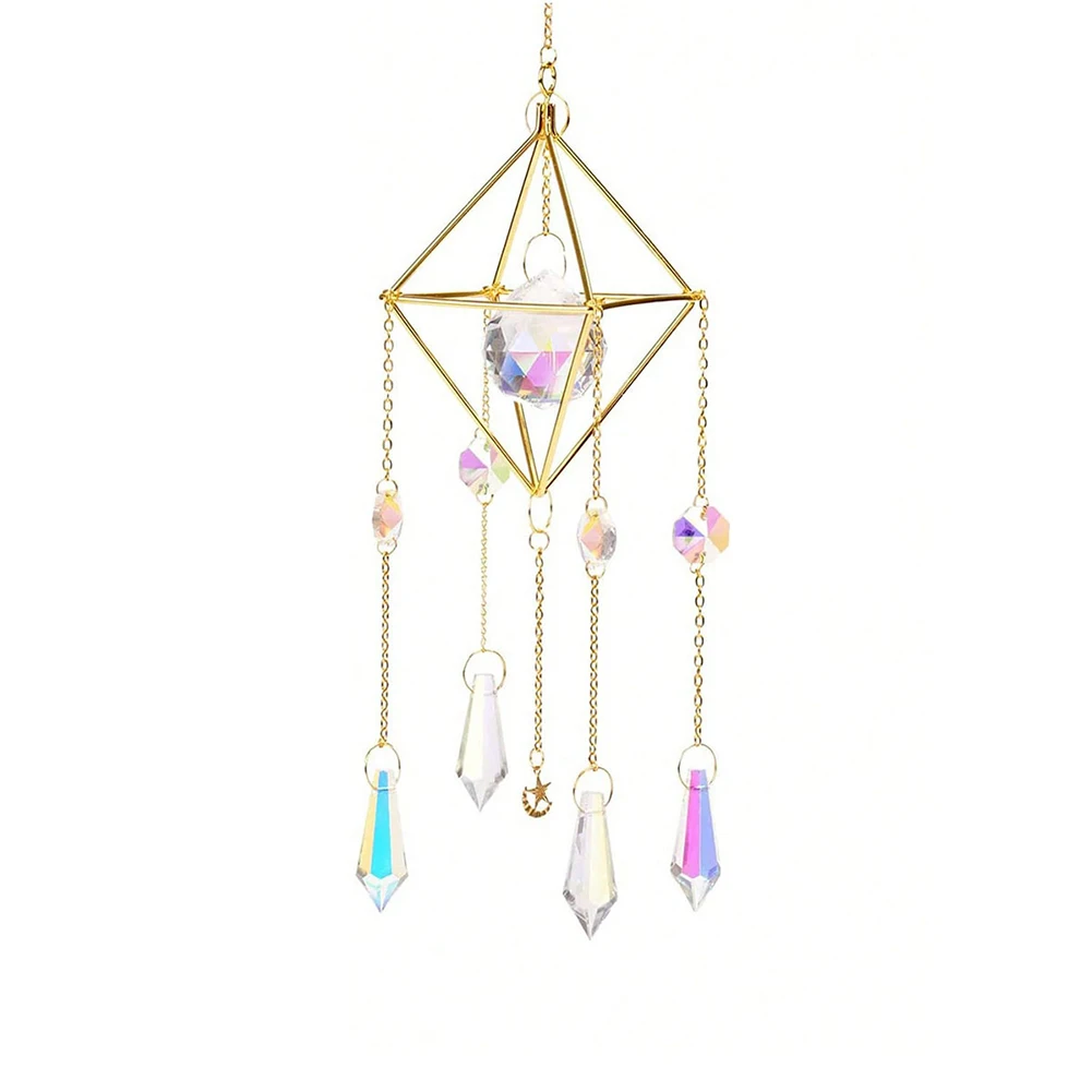 Crystal Ball Crystal Pendant Quartz Rainbow Maker Roof Rose Quartz Versatile Decorative Pendant For Home Garden
Crystal Ball Crystal Pendant Quartz Rainbow Maker Roof Rose Quartz Versatile Decorative Pendant For Home Garden