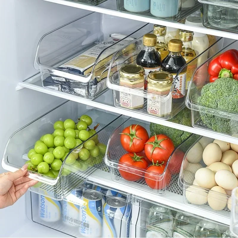Cabinet Fridge Fridge Containers Organizer Clear Storage Box Freezer Bin Organizer Refrigerator Organizer Food Pantry Kitchen
Cabinet Fridge Fridge Containers Organizer Clear Storage Box Freezer Bin Organizer Refrigerator Organizer Food Pantry Kitchen