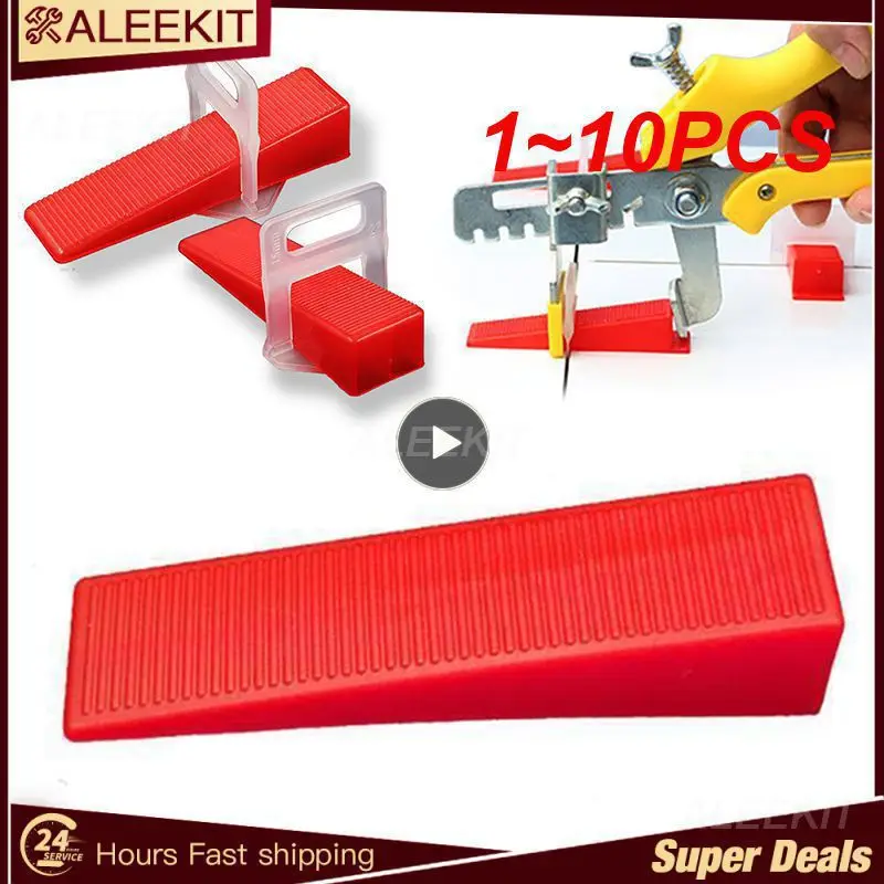 1~10PCS Tile Leveling Wedges Locator Level Tile Spacers for for Flooring Leveler Locator Spacers Adjustment Ceramic Tile Crevice
1~10PCS Tile Leveling Wedges Locator Level Tile Spacers for for Flooring Leveler Locator Spacers Adjustment Ceramic Tile Crevice