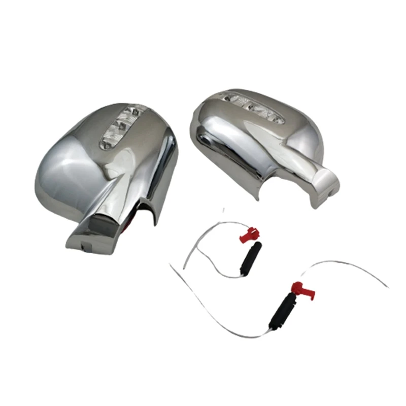 Car Door Rearview Door Mirror Covers With LED For Mercedes-Benz M-Class W163 ML 1997-2005
Car Door Rearview Door Mirror Covers With LED For Mercedes-Benz M-Class W163 ML 1997-2005