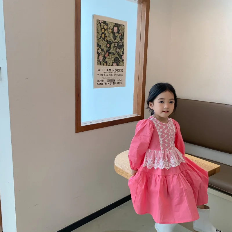 Girl Dress Party Evening Gown Cotton 2022 Rose Red Spring Autumn Cotton Flower Girl Dress Vestido Robe Fille Kids Baby Children
Girl Dress Party Evening Gown Cotton 2022 Rose Red Spring Autumn Cotton Flower Girl Dress Vestido Robe Fille Kids Baby Children