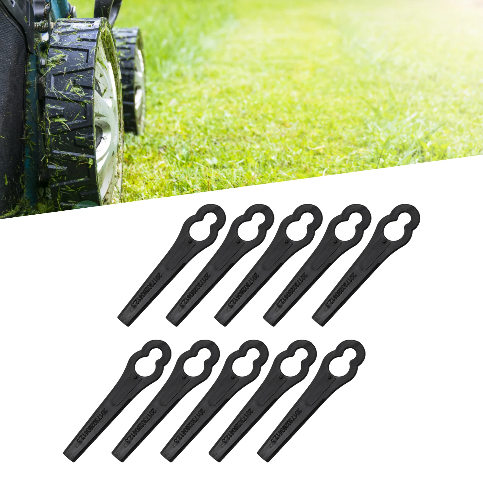 Brand New Blade Trimmer Blade Plastic Replacement 10/100pcs Black For GLART 18 Li Garden Trimmers For GLART 18 Li
Brand New Blade Trimmer Blade Plastic Replacement 10/100pcs Black For GLART 18 Li Garden Trimmers For GLART 18 Li