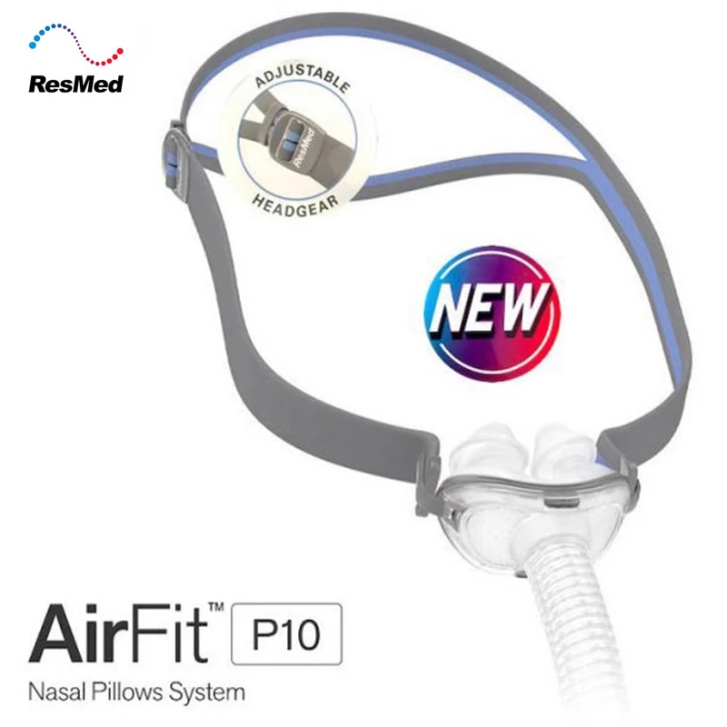 Новая Оригинальная Регулируемая носовая Подушка Resmed AirFit P10 CPAP, удобная и тихая маска для апноэ во сне, против храпа
Новая Оригинальная Регулируемая носовая Подушка Resmed AirFit P10 CPAP, удобная и тихая маска для апноэ во сне, против храпа
