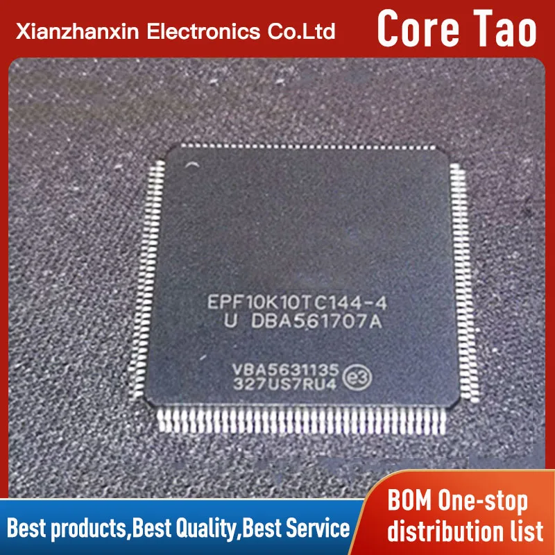 1pcs/lot EPF10K10TC144-4 EPF10K10TC144-4N EPF10K10TC144 QFP44 Embedded programmable logic chip
1pcs/lot EPF10K10TC144-4 EPF10K10TC144-4N EPF10K10TC144 QFP44 Embedded programmable logic chip
