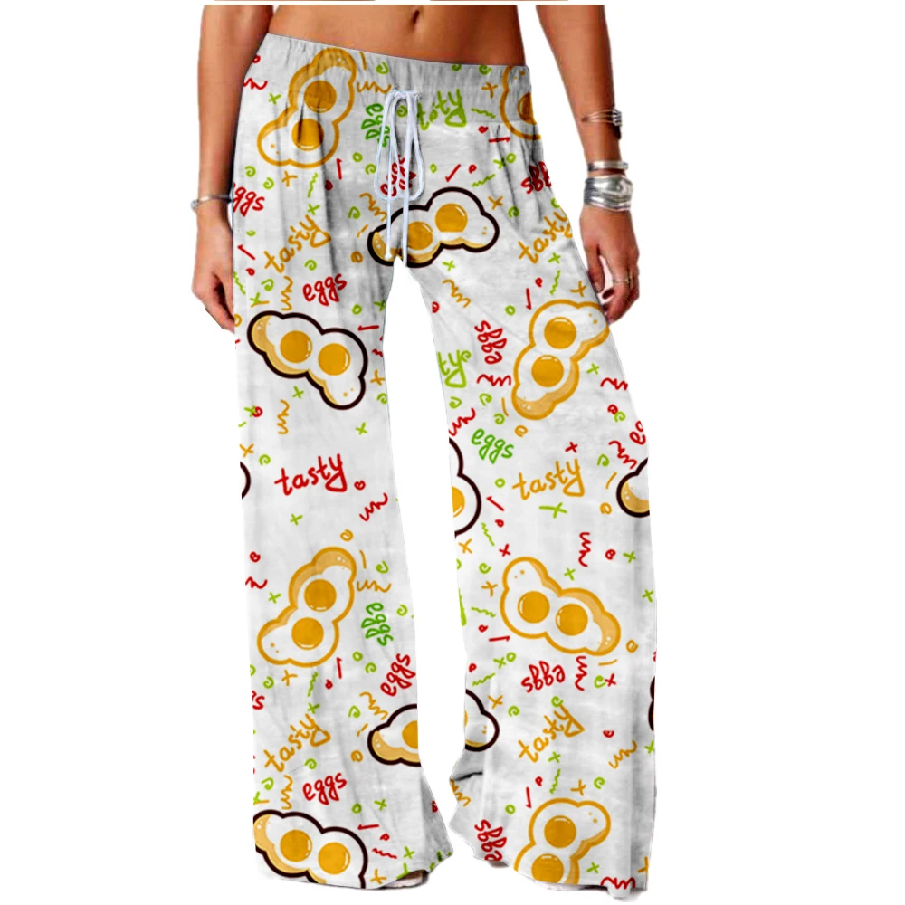 Женские мешковатые спортивные брюки SOJINM, джоггеры, женские широкие брюки с принтом в виде яиц, модные штаны, уличная одежда, повседневные брюки 6XL
Женские мешковатые спортивные брюки SOJINM, джоггеры, женские широкие брюки с принтом в виде яиц, модные штаны, уличная одежда, повседневные брюки 6XL