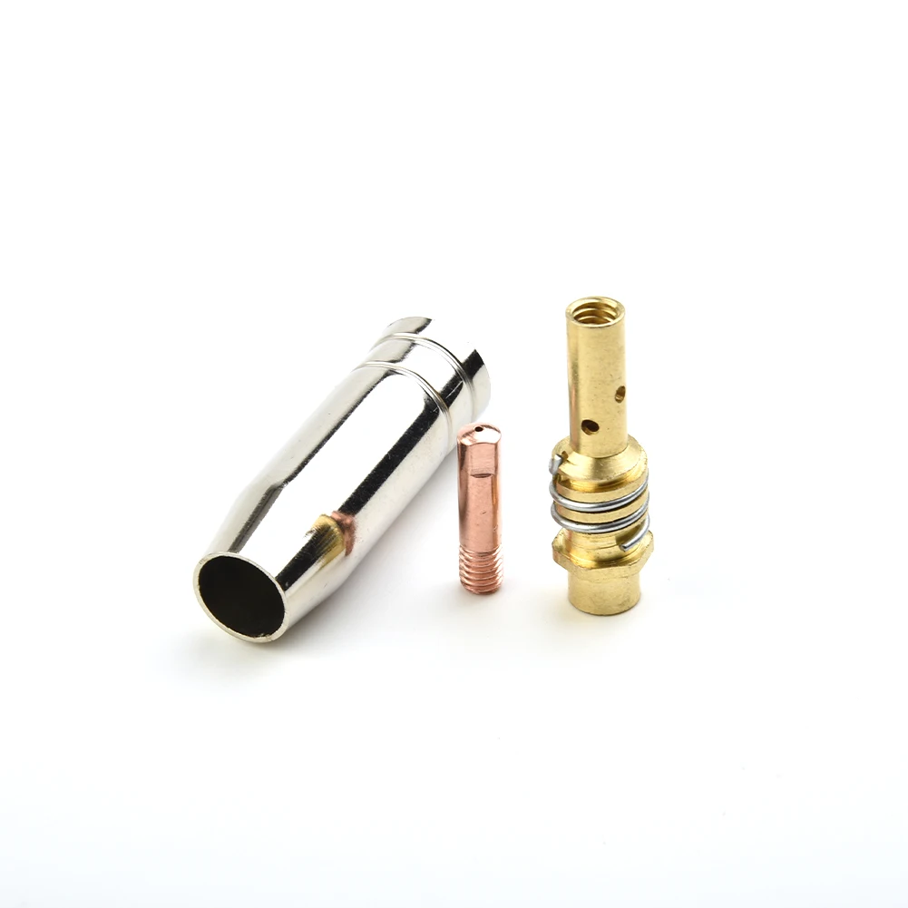 Gas Nozzle Welding Accessories 3pcs Set Torch Air Cooled MB 15AK Holder CNC Metalworking Tool Parts Tip Holder
Gas Nozzle Welding Accessories 3pcs Set Torch Air Cooled MB 15AK Holder CNC Metalworking Tool Parts Tip Holder
