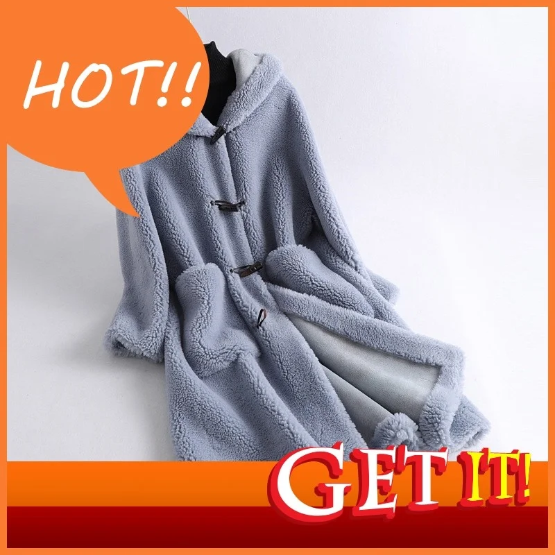 Casual Women Winter Jackets Wool Coats Korean Style Jaqueta Feminina 2023 New Real Fur Coat High Quality Long Sheep Shearling
Casual Women Winter Jackets Wool Coats Korean Style Jaqueta Feminina 2023 New Real Fur Coat High Quality Long Sheep Shearling