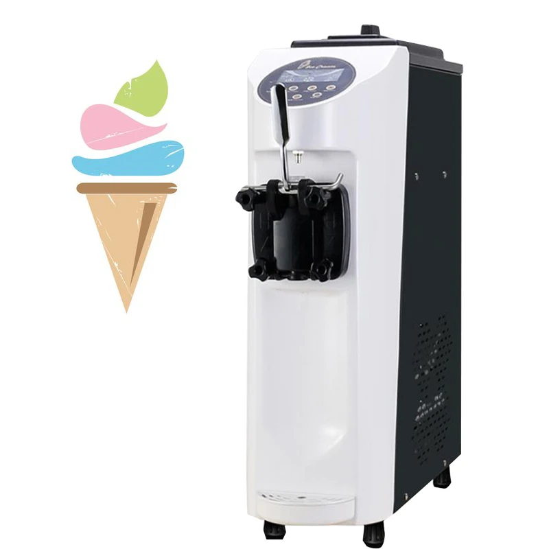 Ice Cream Machine Fruit Yogurt Ice Cream Mixer Stainless Steel Soft Desktop Low Price Sale
Ice Cream Machine Fruit Yogurt Ice Cream Mixer Stainless Steel Soft Desktop Low Price Sale