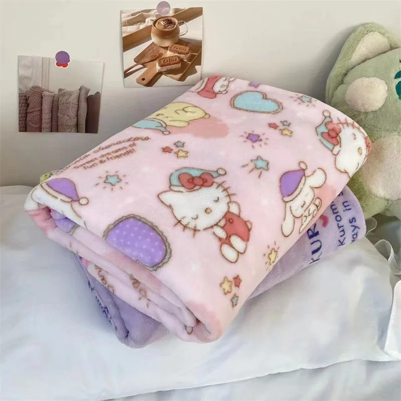 100 * 100Cm Kawaii Sanrioed Bathtowel Cartoon Cute Kuromi My Melody Cinnamoroll Cartoon Girl Heart Shawl Blanket Gift for Girls
100 * 100Cm Kawaii Sanrioed Bathtowel Cartoon Cute Kuromi My Melody Cinnamoroll Cartoon Girl Heart Shawl Blanket Gift for Girls