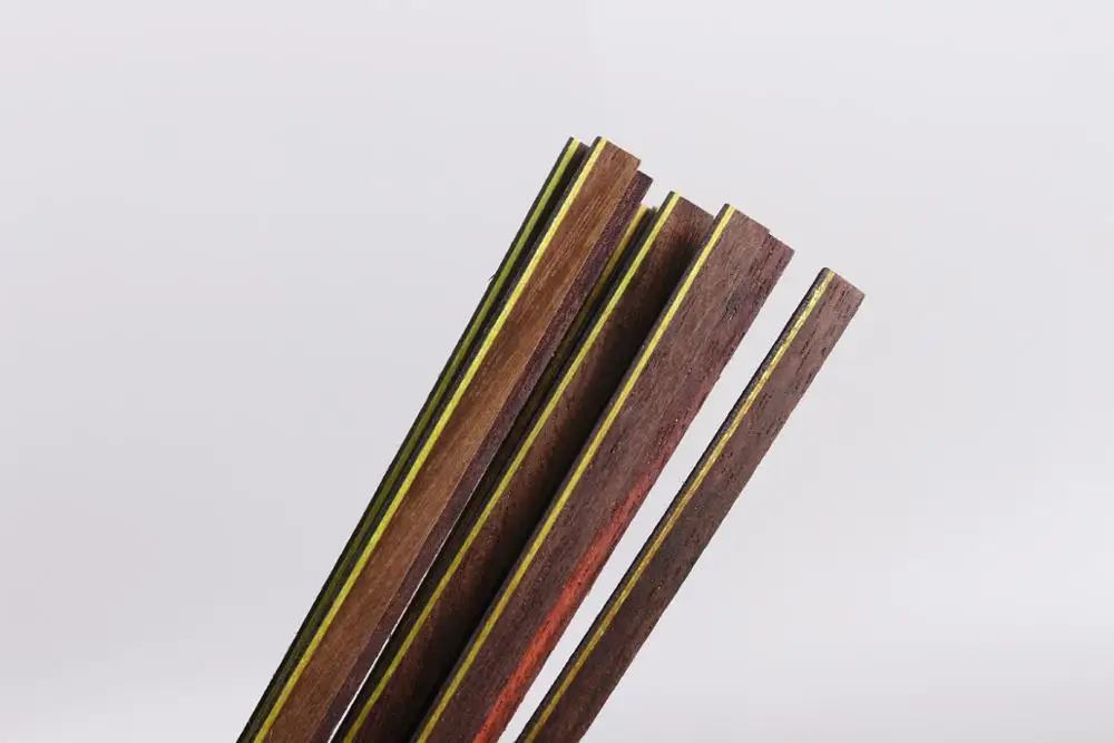 25 полосок Luthier Purfling, инкрустация маркета 840x6x1,5 мм, твердая древесина #162
25 полосок Luthier Purfling, инкрустация маркета 840x6x1,5 мм, твердая древесина #162