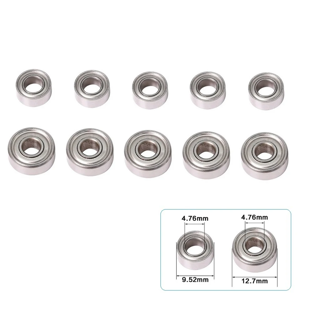 Woodworking Cutter Bearing Kit 22 Pcs Router Bits Top Mounted Ball Bearings Guide For Router Bit Steel Bearing Repair 12.7mm
Woodworking Cutter Bearing Kit 22 Pcs Router Bits Top Mounted Ball Bearings Guide For Router Bit Steel Bearing Repair 12.7mm