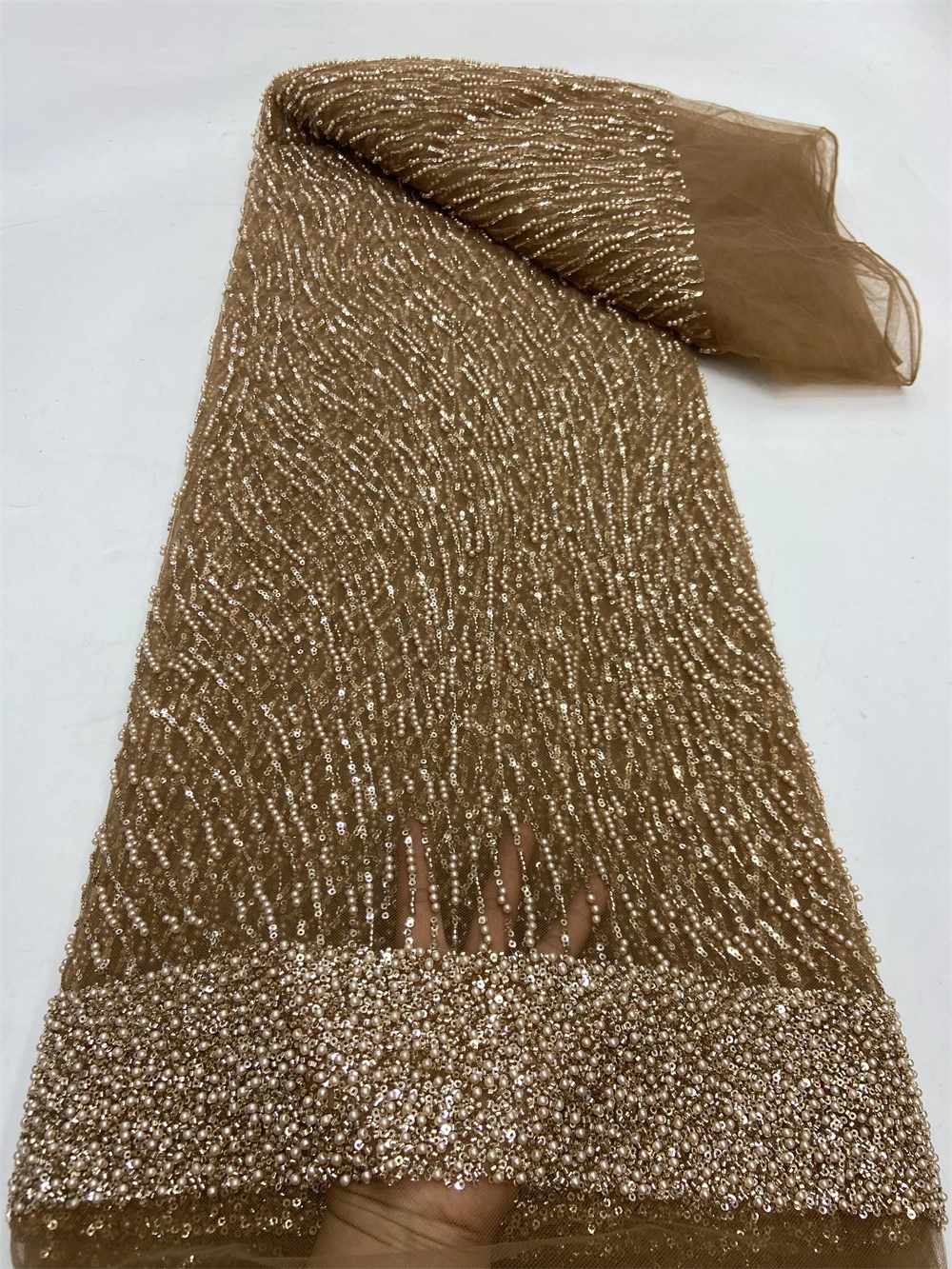 African Nigerian, Sequins, 2024, Beads, Stone Prom Dresses,Tulle Lace Fabric, High Quality, Embroidery, Sewing, 5Yard, jy290
African Nigerian, Sequins, 2024, Beads, Stone Prom Dresses,Tulle Lace Fabric, High Quality, Embroidery, Sewing, 5Yard, jy290