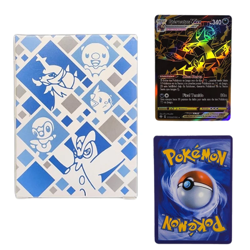 Карты Pokemon, Испанская версия, 60 в, макс., аниме-фигурки, Пикачу, битва, торговая головоломка, детские игрушки, рождественские подарки
Карты Pokemon, Испанская версия, 60 в, макс., аниме-фигурки, Пикачу, битва, торговая головоломка, детские игрушки, рождественские подарки