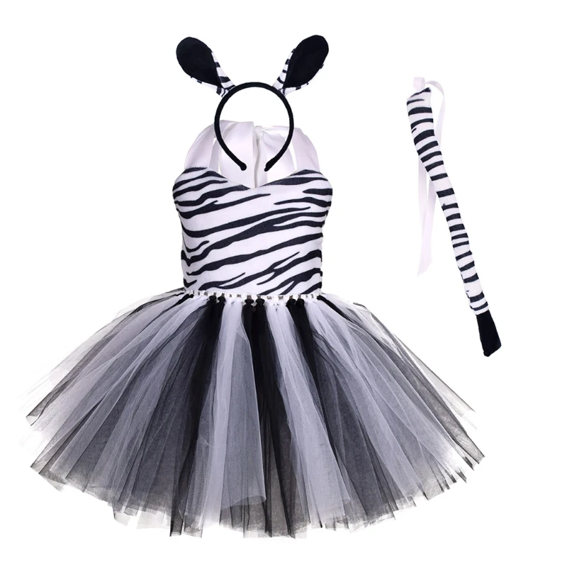 3 Pcs Animal Fancy Costume Dress for Kids Halloween Christmas Animal Cosplay Birthday Party Stage Performance
3 Pcs Animal Fancy Costume Dress for Kids Halloween Christmas Animal Cosplay Birthday Party Stage Performance