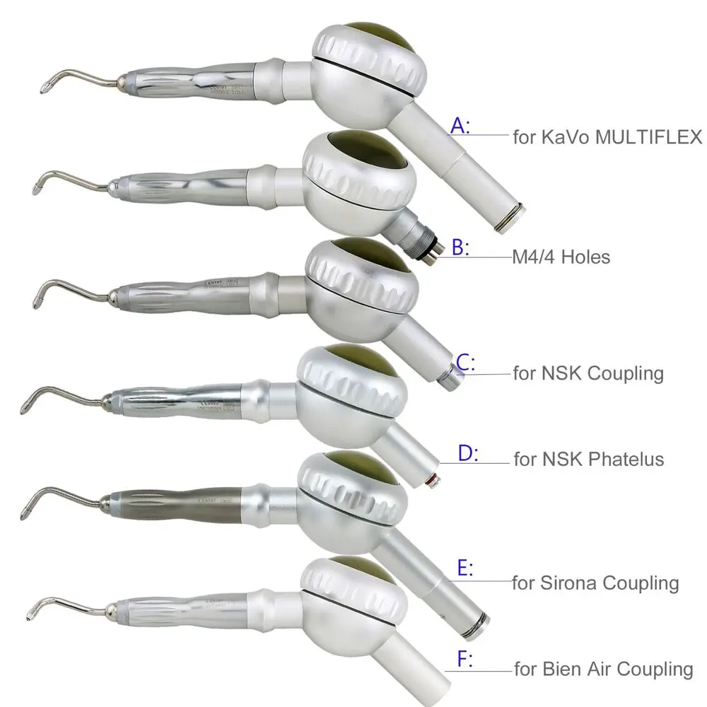 

Dental Prophy Air Jet Flow Polishing Polisher Handpiece fit Kavo NSK B2/M4 Bien Sirona Coupling