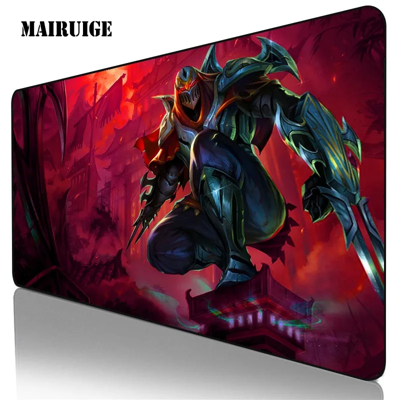 ZED League of Legends Large Mouse Pad Gaming Accessories Anime Mousepad Gamer Keyboard Desk Mat Computer Table Mat for Lol/csgo
ZED League of Legends Large Mouse Pad Gaming Accessories Anime Mousepad Gamer Keyboard Desk Mat Computer Table Mat for Lol/csgo