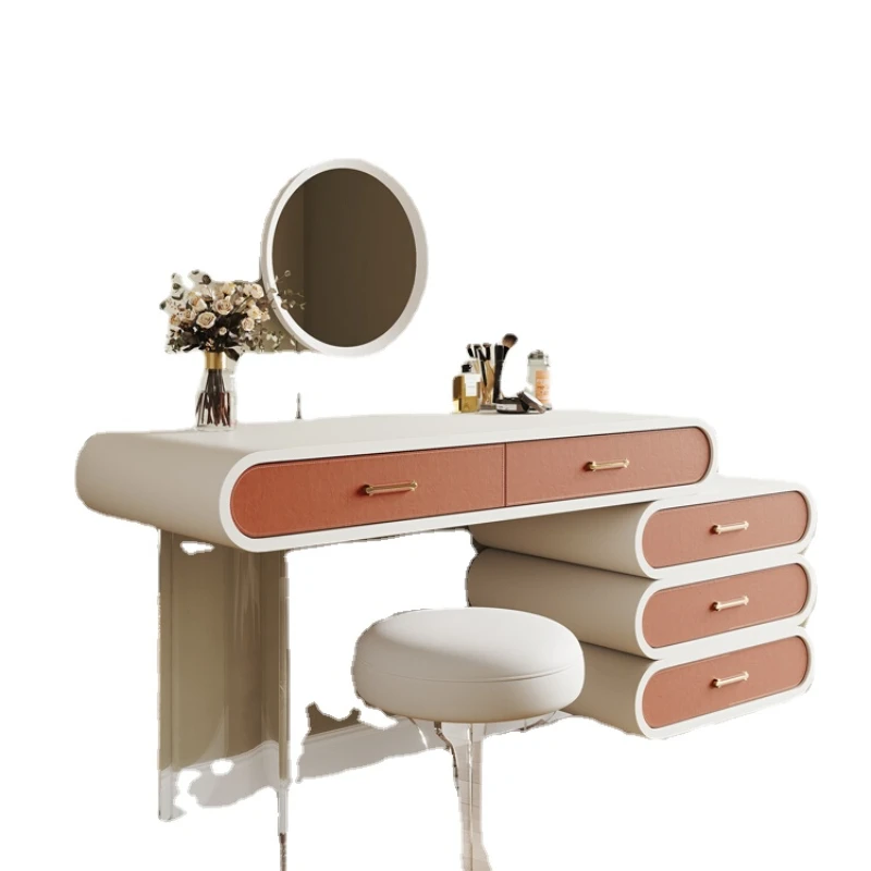 Xl Dresser Leather Finish Makeup Table with Mirror Dresser Bedroom Storage Cabinet Integrated
Xl Dresser Leather Finish Makeup Table with Mirror Dresser Bedroom Storage Cabinet Integrated