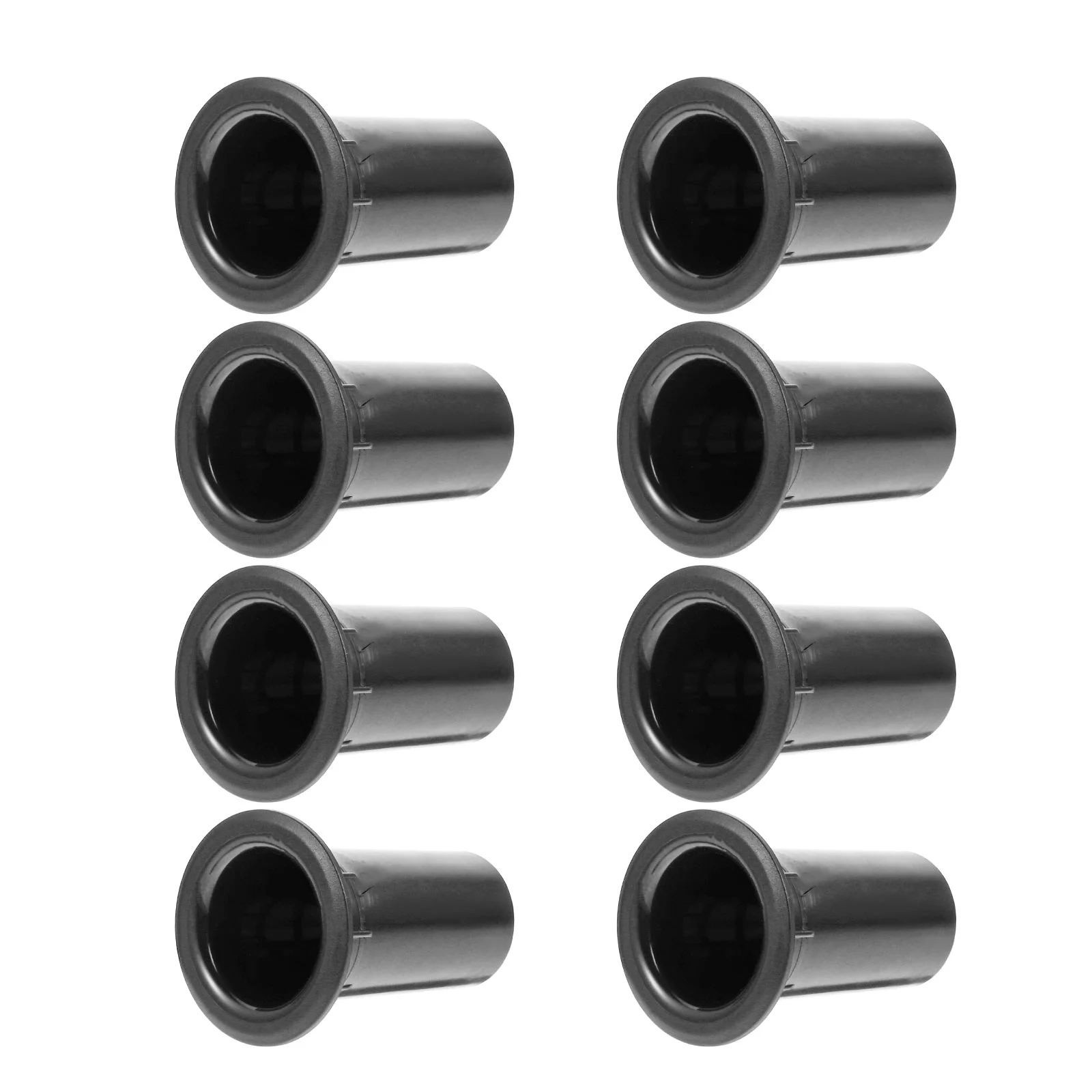 

8pcs Speaker Pilot Hole Outlet Speaker Cabinet Port Tube ABS Speaker Parts