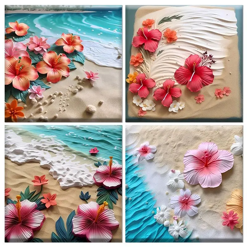 CHENISTORY 40X40CM Coloring By Number Flower HandPainted Art Gift DIY Drawing On Canvas Pictures By Number Kits Home Decoration
CHENISTORY 40X40CM Coloring By Number Flower HandPainted Art Gift DIY Drawing On Canvas Pictures By Number Kits Home Decoration