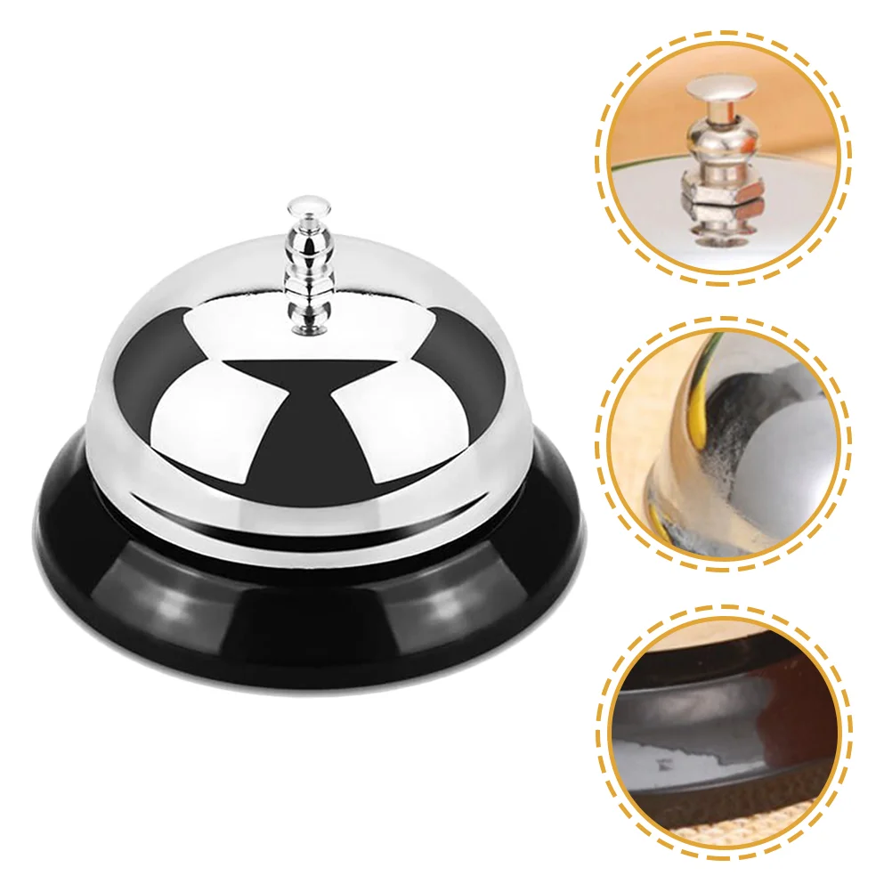 2/3pcs Restaurant Service Bells Metal Ring Bell Table Dinner Bells Kitchen Bar Hotel Call Bells Counter Reception
2/3pcs Restaurant Service Bells Metal Ring Bell Table Dinner Bells Kitchen Bar Hotel Call Bells Counter Reception