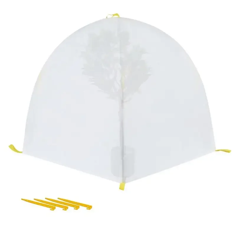 Plant Protector Cover Winter Shrub Covers With Ground Nails Freeze Protection Frost Blanket For Plants Fruit Trees Shrubs
Plant Protector Cover Winter Shrub Covers With Ground Nails Freeze Protection Frost Blanket For Plants Fruit Trees Shrubs