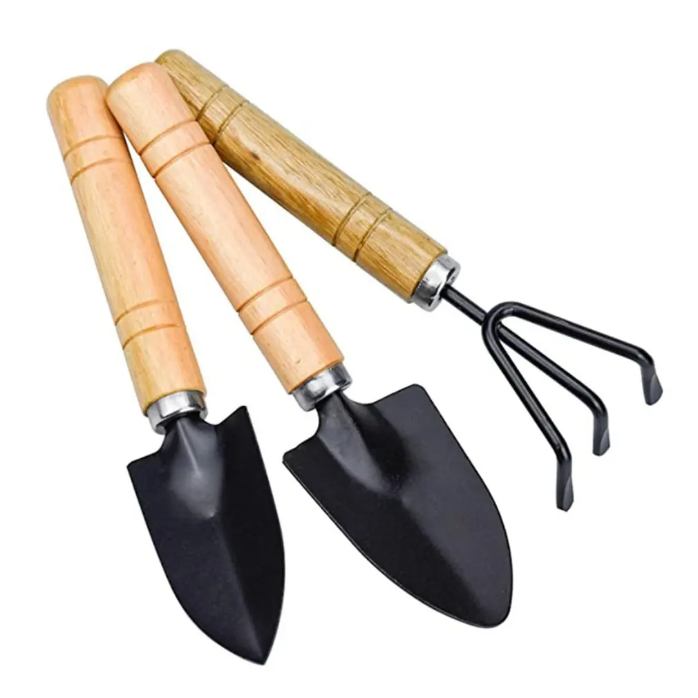 3pcs Mini Garden Shovel Set Home Gardening Tools Small Rake Hand Trowel for Garden Outdoor Plants
3pcs Mini Garden Shovel Set Home Gardening Tools Small Rake Hand Trowel for Garden Outdoor Plants