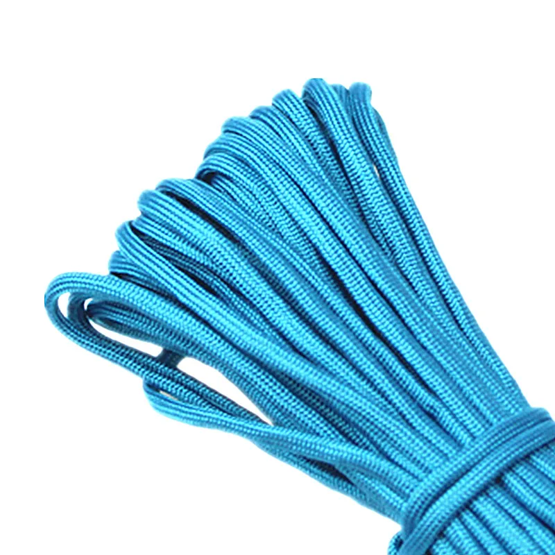 10Yards Pure Color Paracord Bracelets Rope 7 Strand Parachute Cord Camping Hiking DIY Paracord #9080
10Yards Pure Color Paracord Bracelets Rope 7 Strand Parachute Cord Camping Hiking DIY Paracord #9080