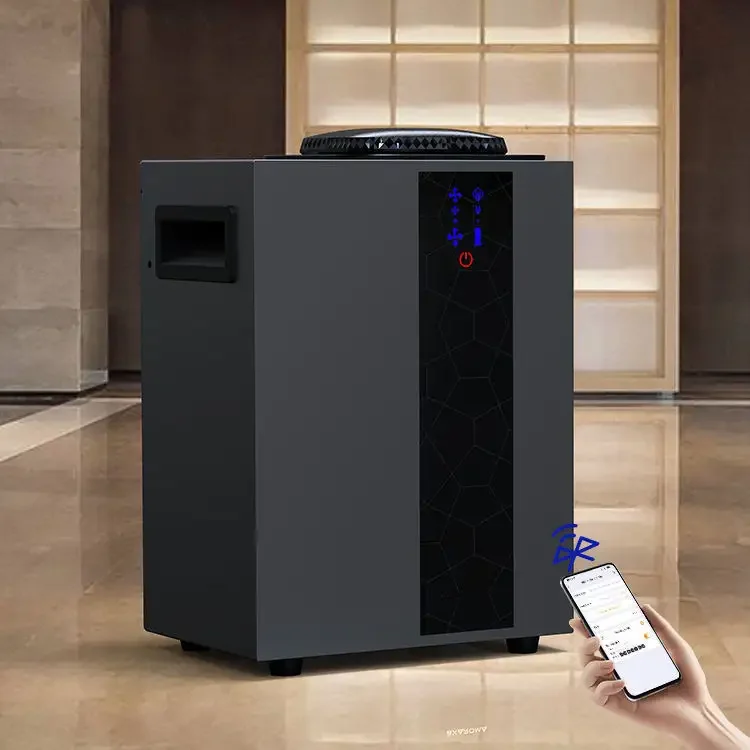 HVAC System Diffuser Smart 800ml Oil Fragrance Wifi App Pure Waterless Essential For Hotel Scent Air Machine
HVAC System Diffuser Smart 800ml Oil Fragrance Wifi App Pure Waterless Essential For Hotel Scent Air Machine