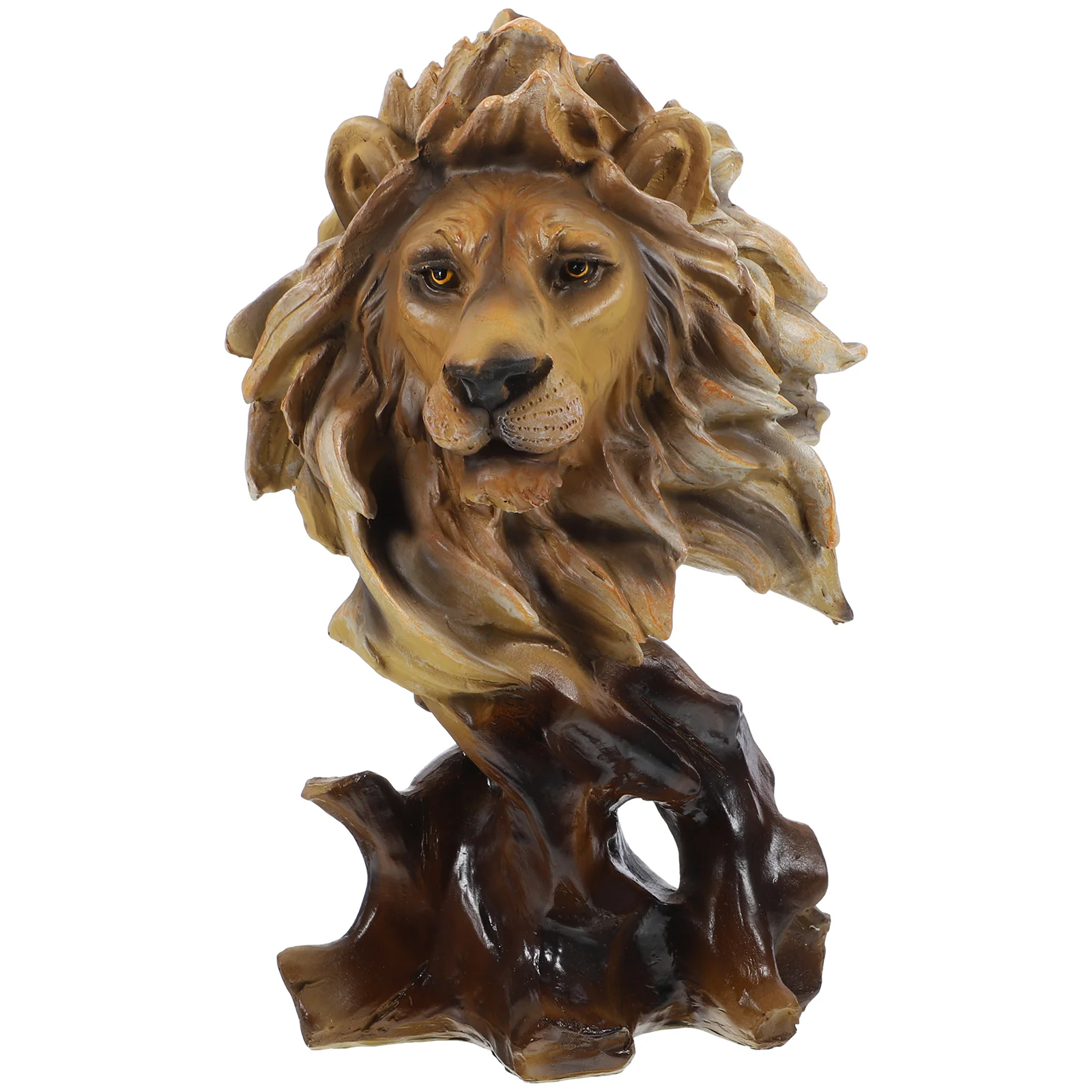 Animal Head Ornaments Household Lion Decoration Tabletop Office Vintage Decorative Modeling Resin
Animal Head Ornaments Household Lion Decoration Tabletop Office Vintage Decorative Modeling Resin