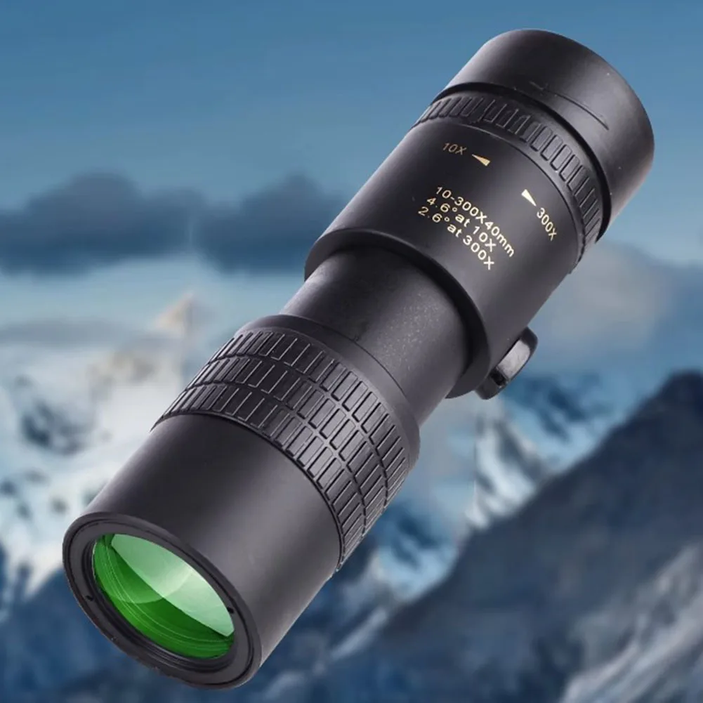 Монокулярный телескоп 10-300X с зумом, мощный ручной выдвижной Монокуляр HD для кемпинга, походов, телескопические телескопы
Монокулярный телескоп 10-300X с зумом, мощный ручной выдвижной Монокуляр HD для кемпинга, походов, телескопические телескопы