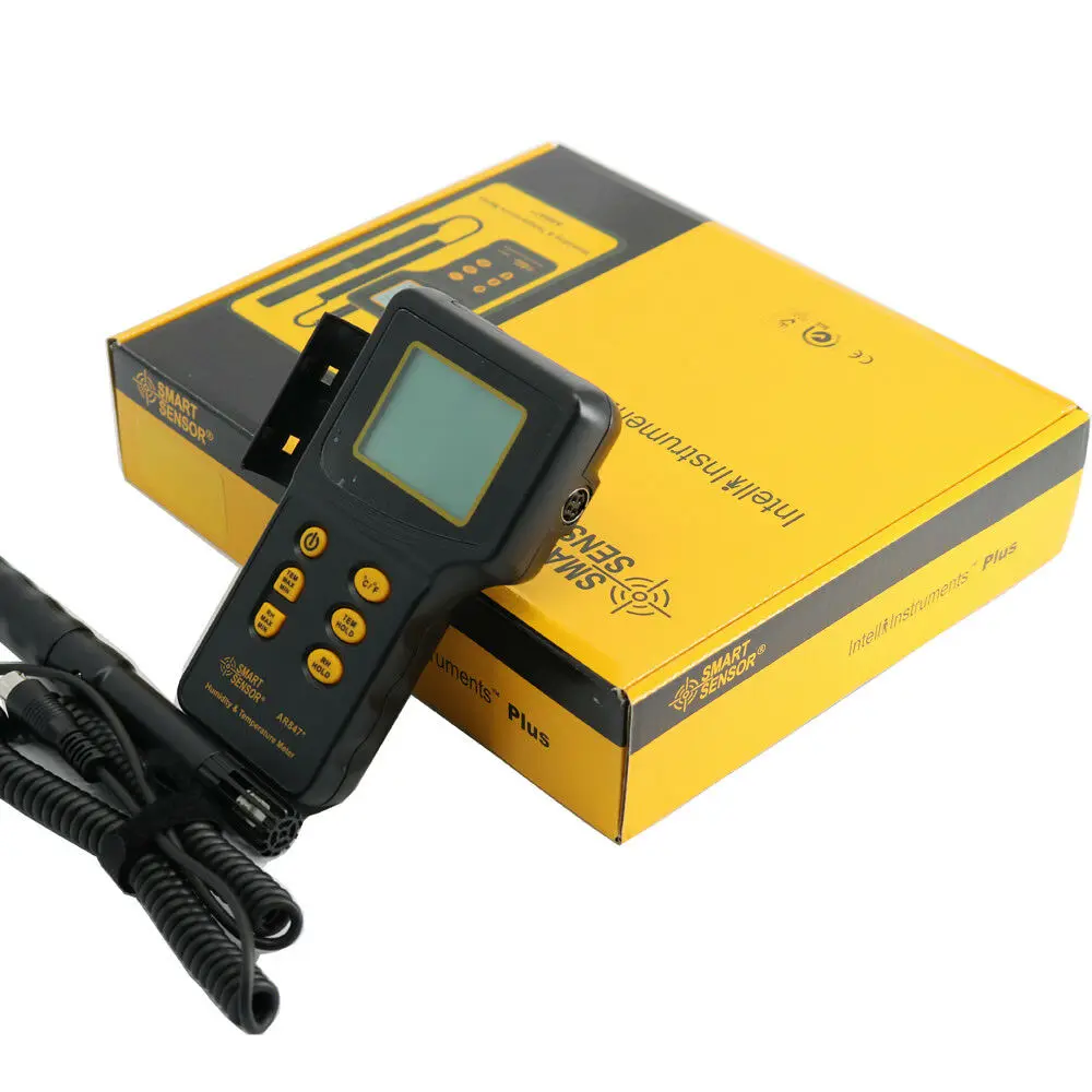 AR847+ SMART SENSOR Thermocouple humidity temperature meter gauge sensor humidity monitor
AR847+ SMART SENSOR Thermocouple humidity temperature meter gauge sensor humidity monitor