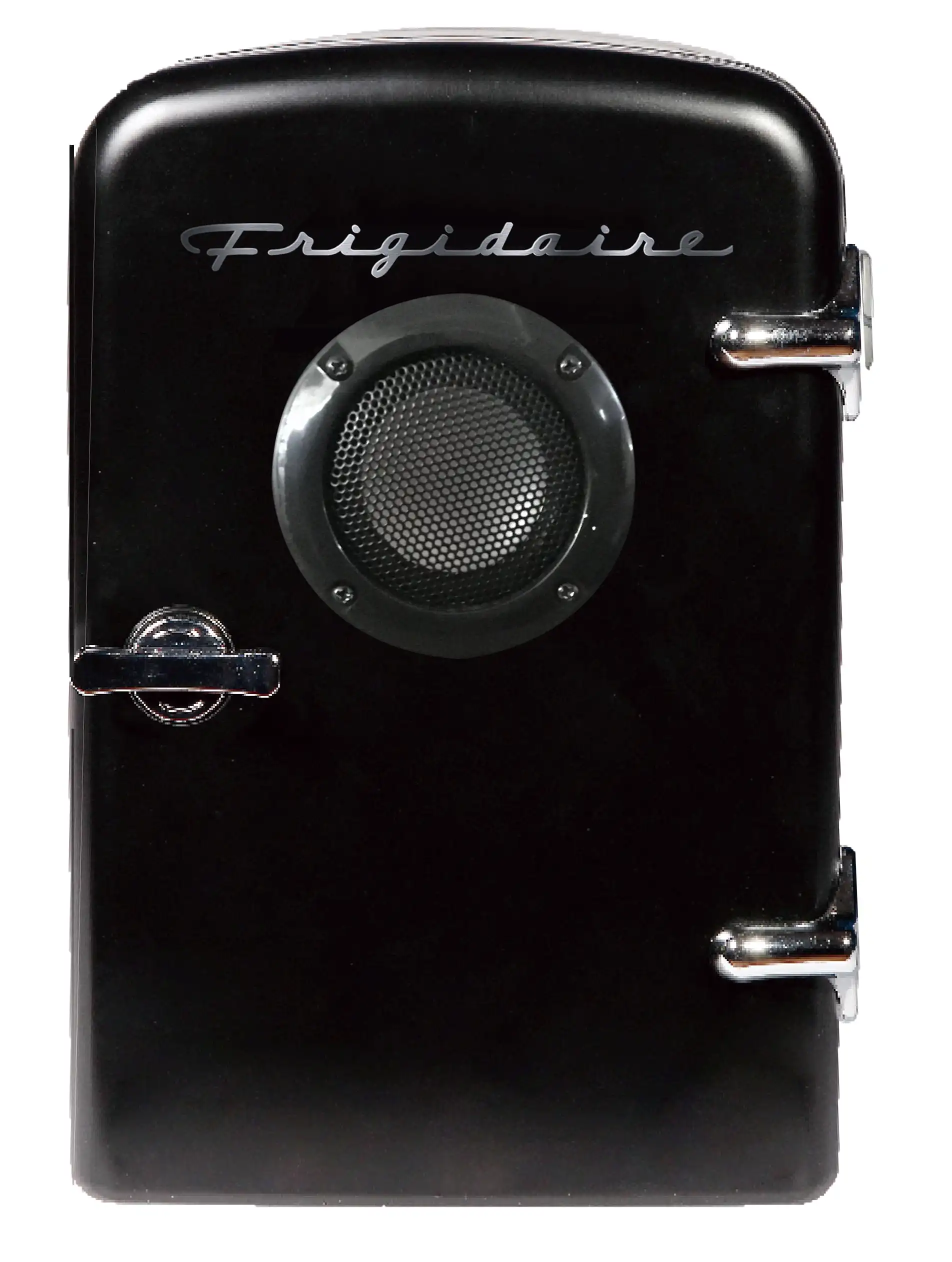 Frigidaire Portable Retro 6-can Mini Cooler, EFMIS151, Built-in Bluetooth(R) Speaker Black
Frigidaire Portable Retro 6-can Mini Cooler, EFMIS151, Built-in Bluetooth(R) Speaker Black