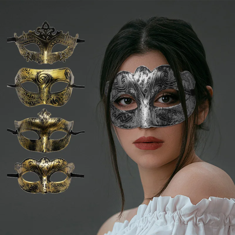 Halloween Horror Prom Party Mask Antique Flathead Carved Sawtooth Half Face Mask Retro Jazz Princess Crown Mask Masquerade Decor
Halloween Horror Prom Party Mask Antique Flathead Carved Sawtooth Half Face Mask Retro Jazz Princess Crown Mask Masquerade Decor