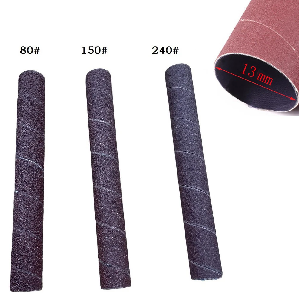 3Pcs Sanding Drum Sleeves Sandpaper 4.5inch 80/150/240 Grit Vibrating Spindle For Sander Sleeve Polishing Tools Accessories
3Pcs Sanding Drum Sleeves Sandpaper 4.5inch 80/150/240 Grit Vibrating Spindle For Sander Sleeve Polishing Tools Accessories