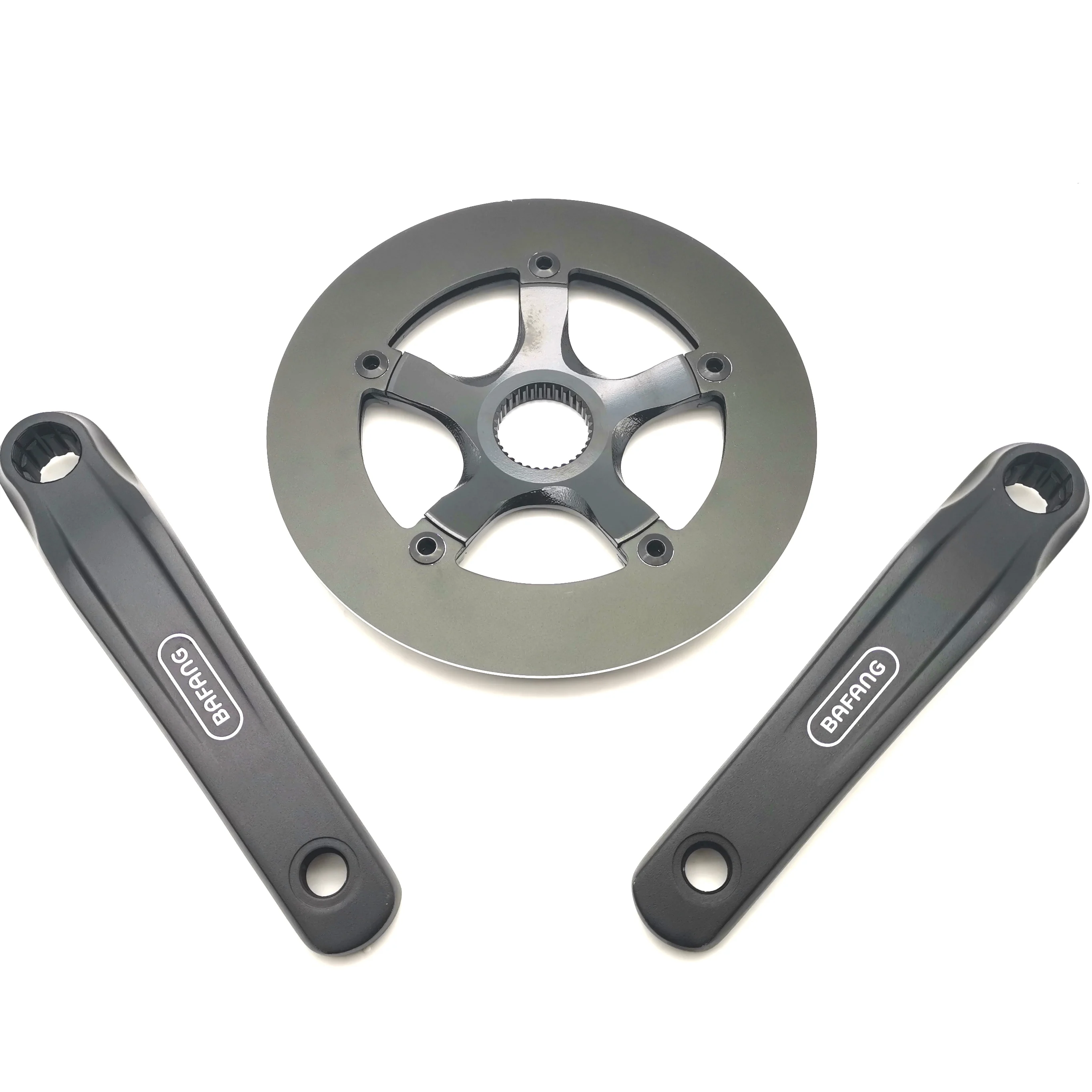 Bafang M620/G510 44T Chairing Chain Wheel Crank Mountain Ebike Bafang Torque mid drive kit
Bafang M620/G510 44T Chairing Chain Wheel Crank Mountain Ebike Bafang Torque mid drive kit