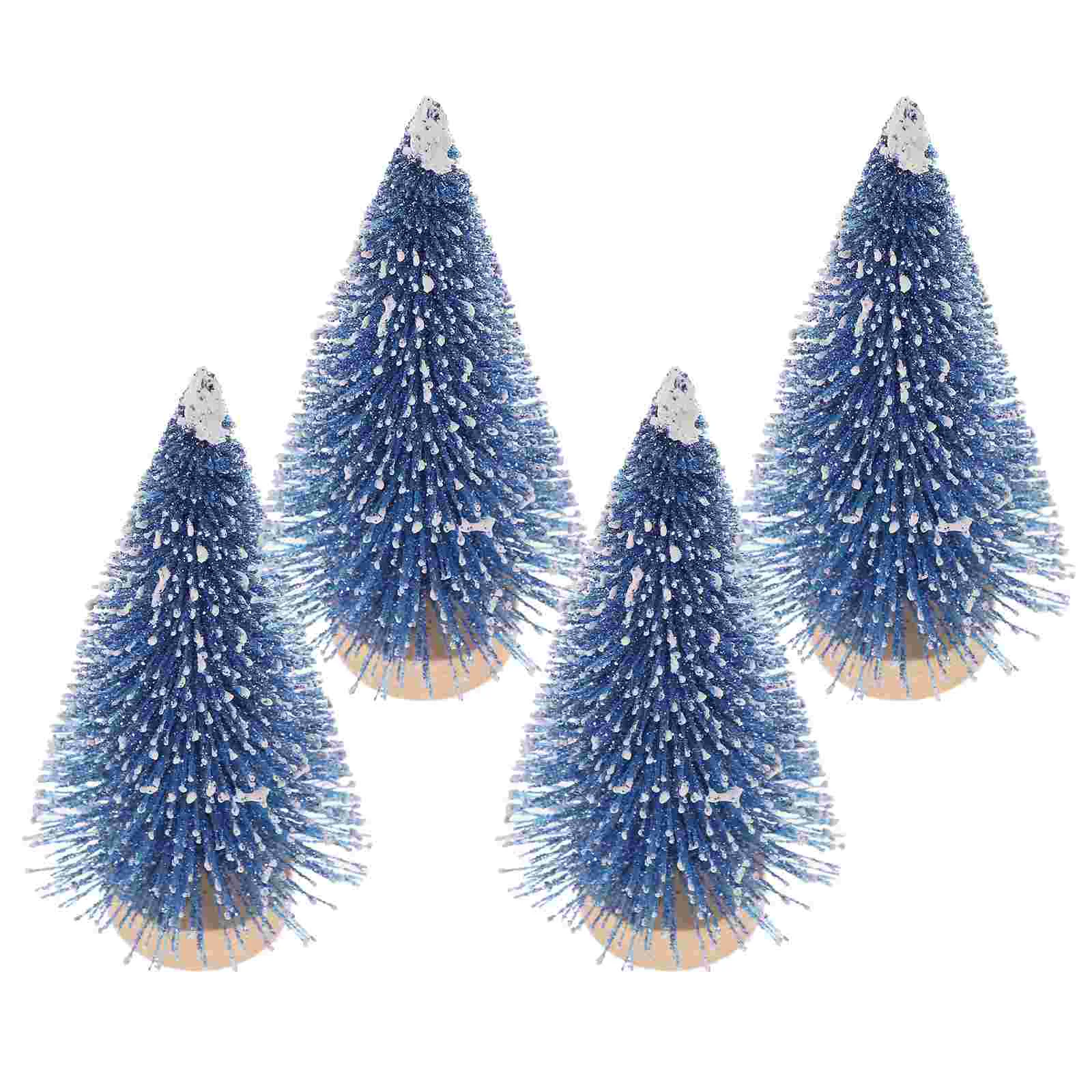 Artificial Mini Christmas Trees Desktop Miniature Pine Tree Tabletop Christmas Tree Wood Base Diy Crafting Blue
Artificial Mini Christmas Trees Desktop Miniature Pine Tree Tabletop Christmas Tree Wood Base Diy Crafting Blue