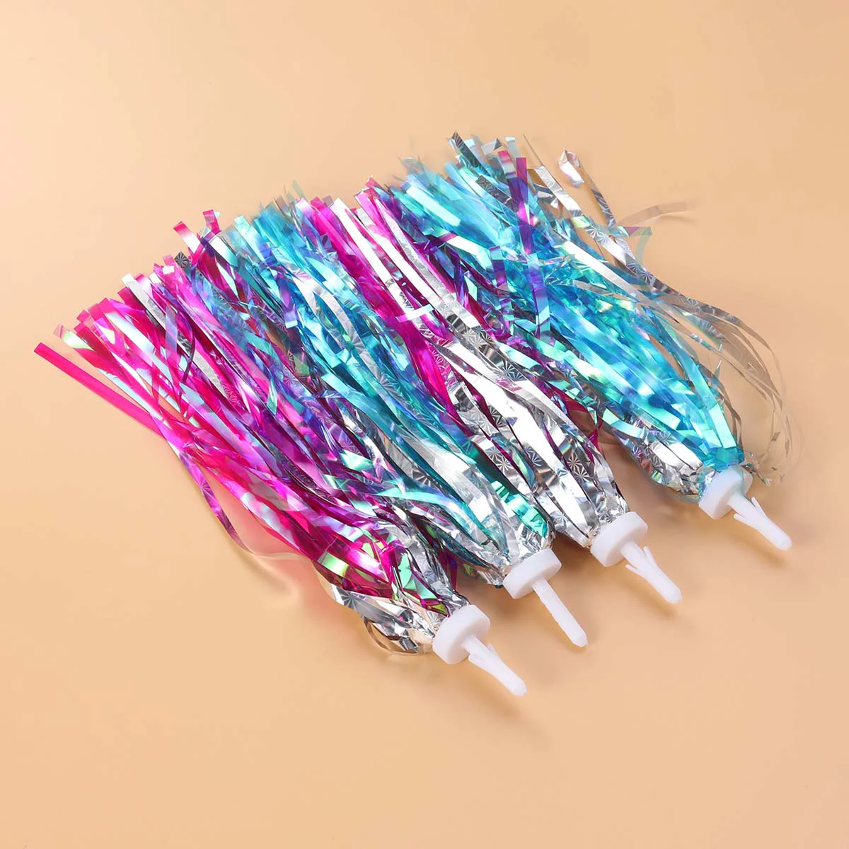 Tassel Ribbon Scooter Handlebar Streamers Grips Ribbon Easy Attach to Bikes Handlebars for Kids Children
Tassel Ribbon Scooter Handlebar Streamers Grips Ribbon Easy Attach to Bikes Handlebars for Kids Children