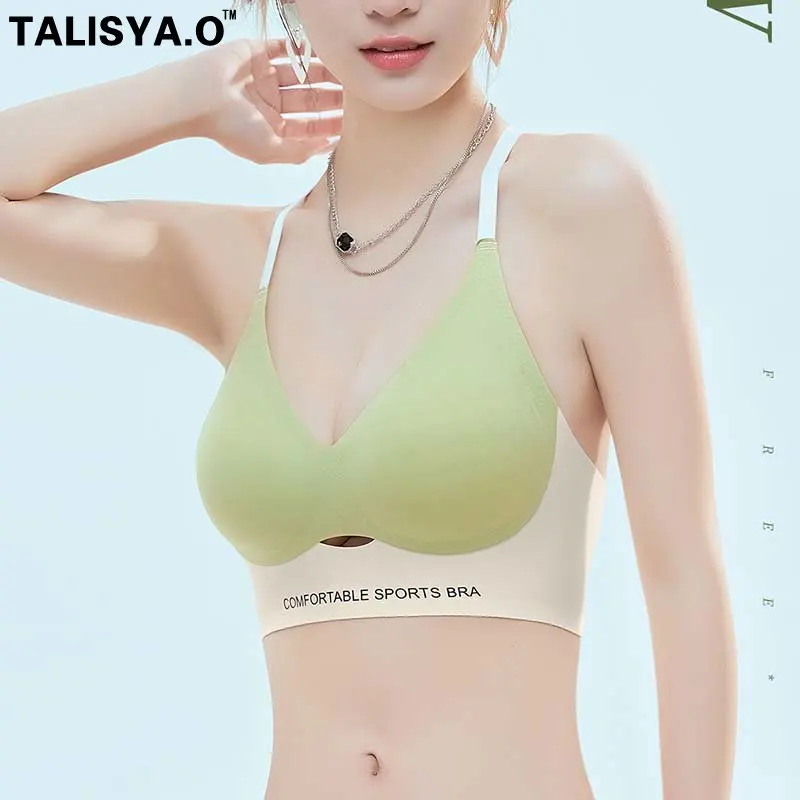 TALISYA.O Summer Bras for Women Seamless Women's Underwear Push Up Lingerie Wire Free Thin BC Cup Bralette Dropshipping New 2023
TALISYA.O Summer Bras for Women Seamless Women's Underwear Push Up Lingerie Wire Free Thin BC Cup Bralette Dropshipping New 2023