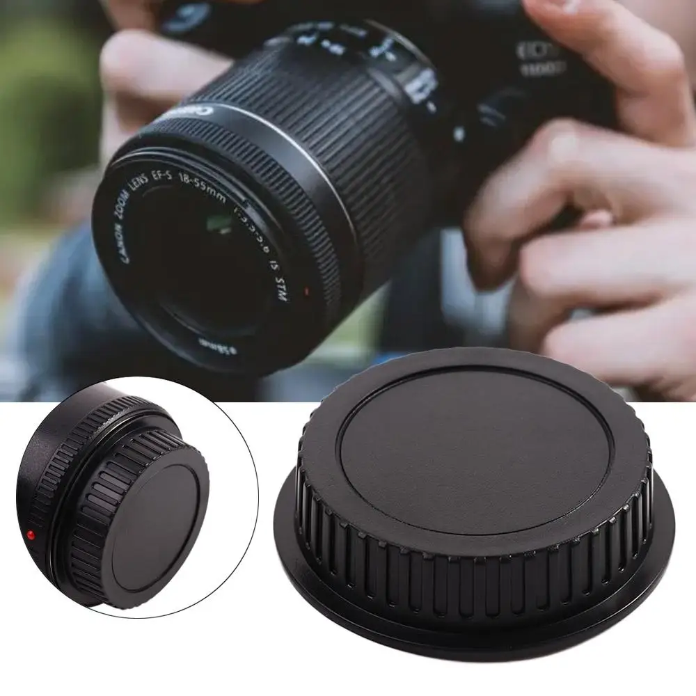 

EOS EFS EF EF-S EF Lens Mount Protection DSLR SLR Lens Cover Rear Lens Cap Canon Lens Cap Lens Dust Cover